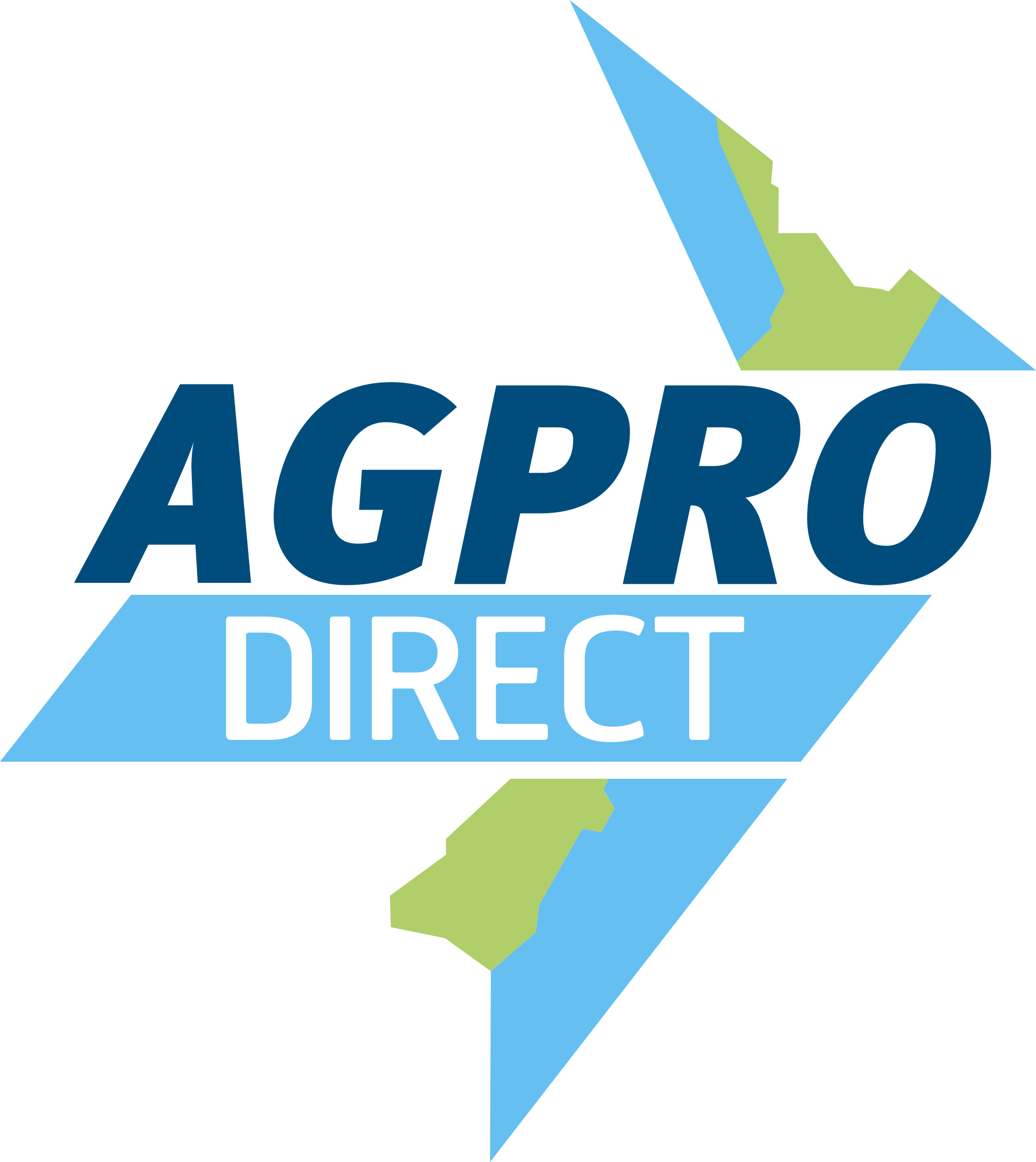 AGPRO Direct Blue